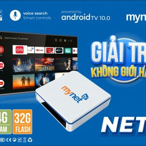 Android Box MYNET TV 4H – RAM 4G, ROM 32G, Android 10, BLUETOOTH